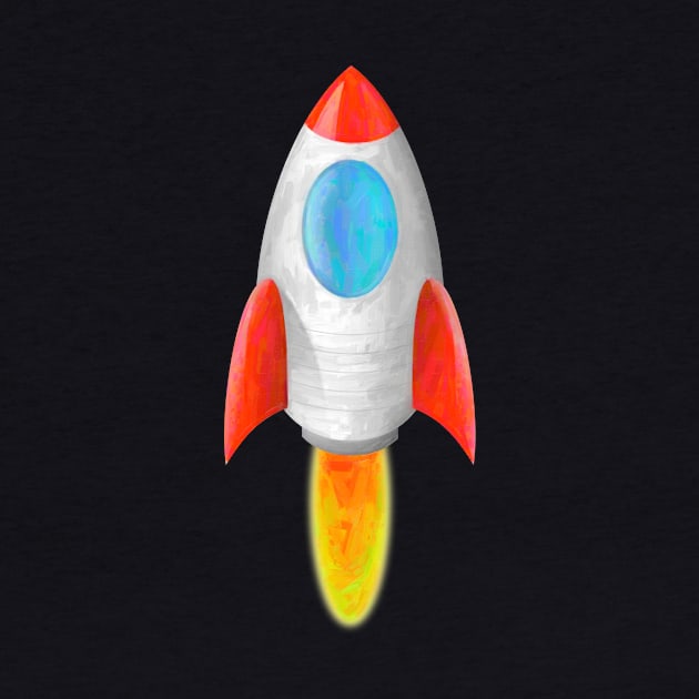 The Cutest Rocket by cannibaljp